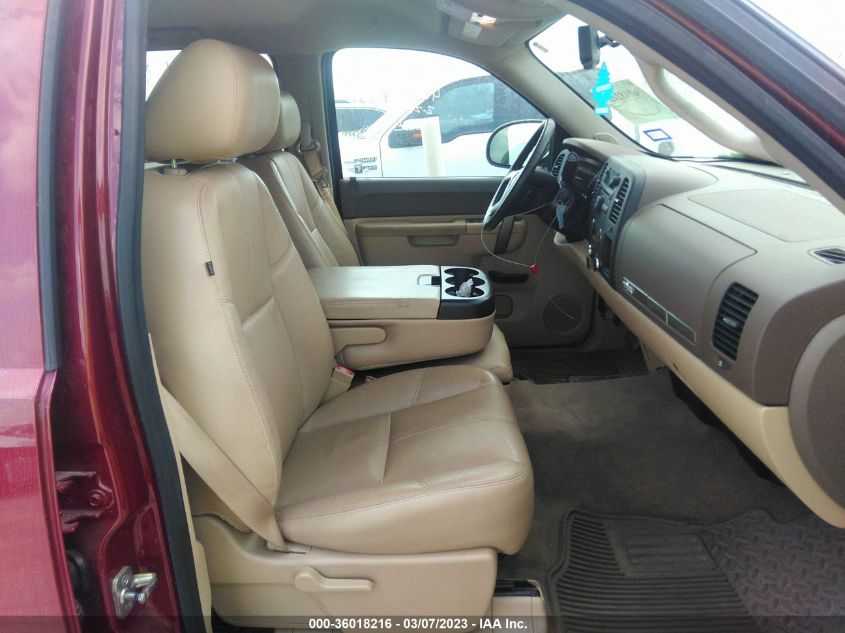 2013 GMC SIERRA 1500 SLE - 3GTP1VE07DG164669