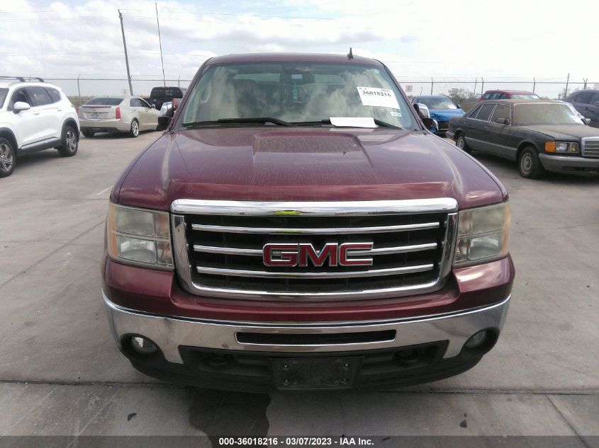 2013 GMC SIERRA 1500 SLE - 3GTP1VE07DG164669