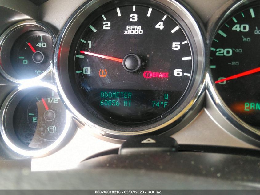 2013 GMC SIERRA 1500 SLE - 3GTP1VE07DG164669