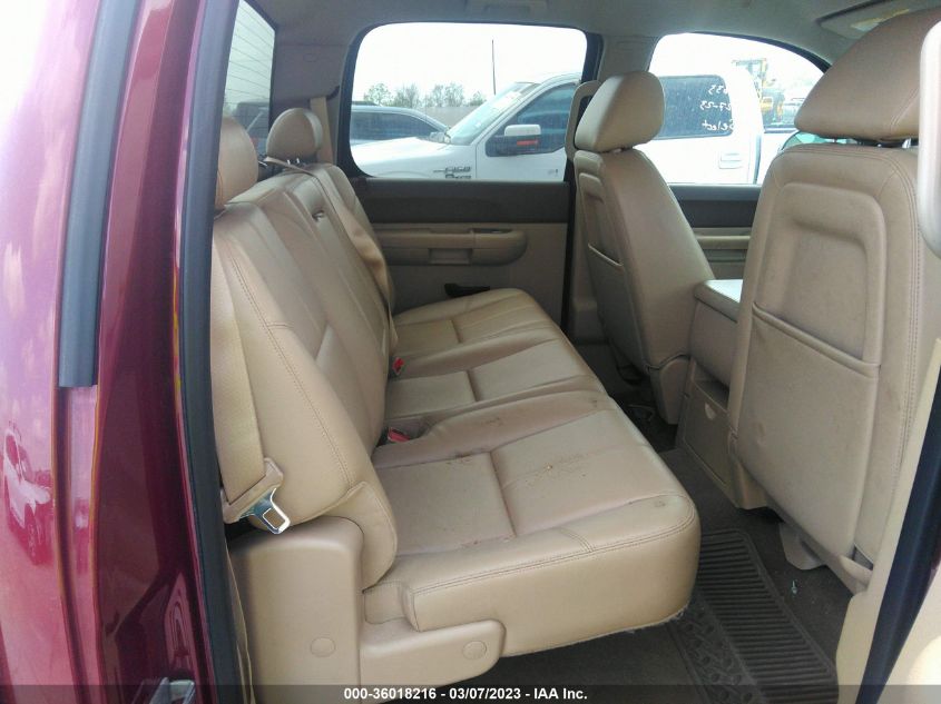 2013 GMC SIERRA 1500 SLE - 3GTP1VE07DG164669