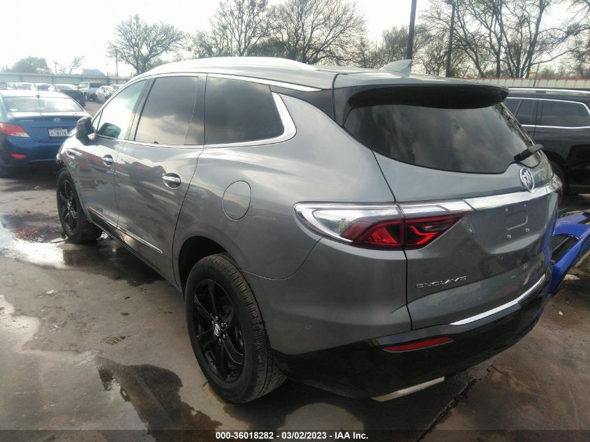 2023 BUICK ENCLAVE ESSENCE - 5GAERBKW6PJ130850