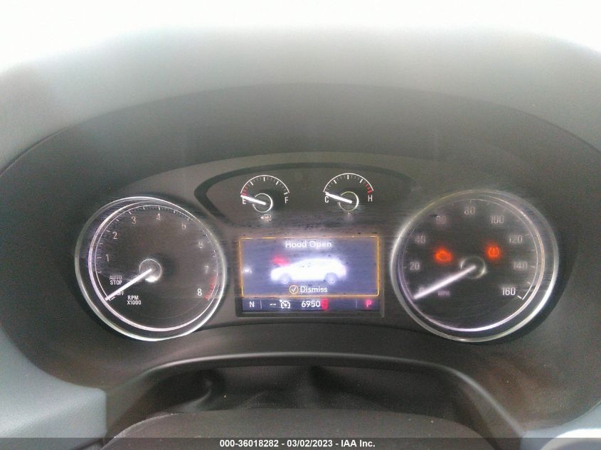 2023 BUICK ENCLAVE ESSENCE - 5GAERBKW6PJ130850