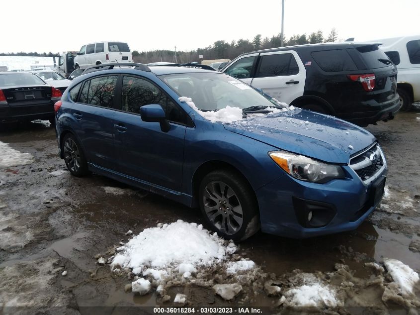 2014 SUBARU IMPREZA WAGON 2.0I SPORT PREMIUM - JF1GPAL63E8246832