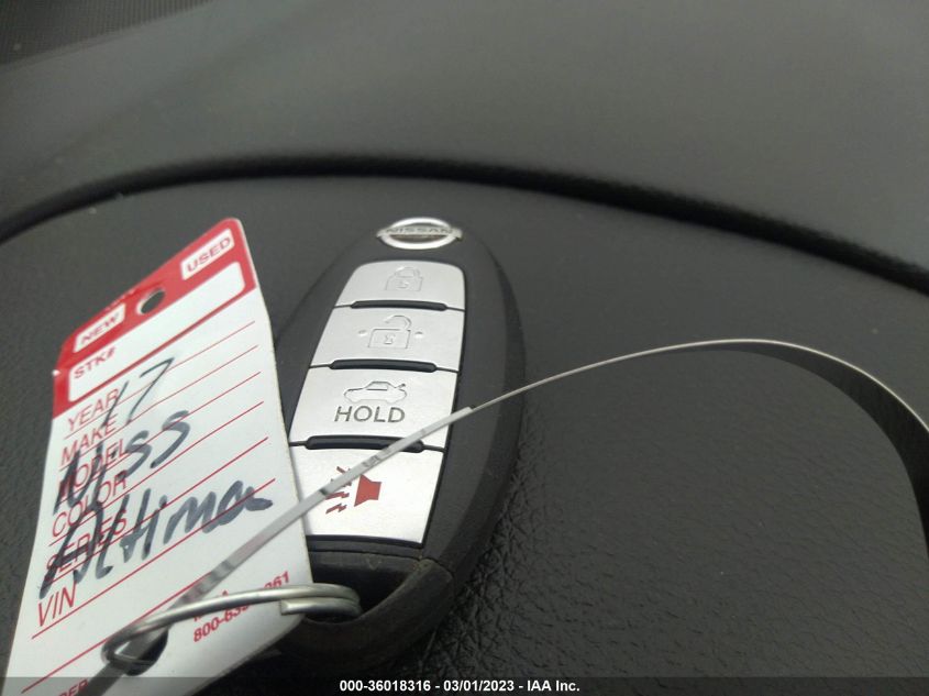 2017 NISSAN ALTIMA 2.5 S - 1N4AL3AP9HC236073