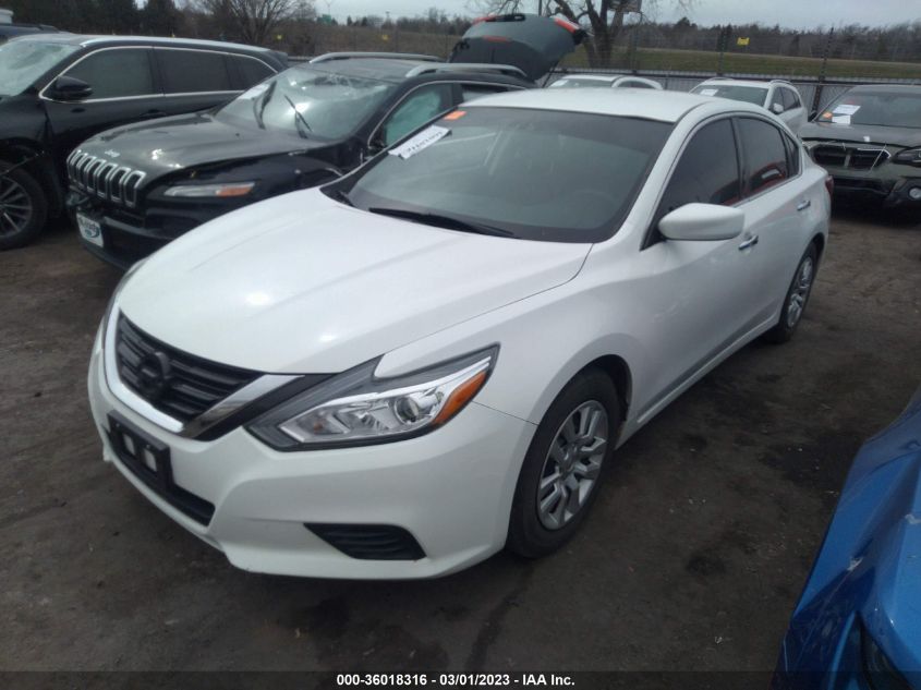 2017 NISSAN ALTIMA 2.5 S - 1N4AL3AP9HC236073