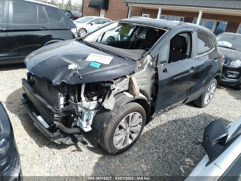 VIN KL4CJESB7KB845581 2019 BUICK ENCORE PREFERRED