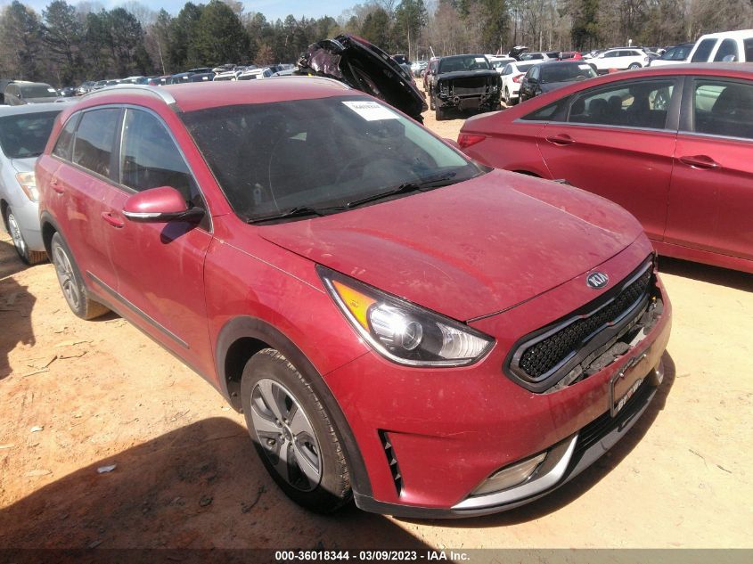 2017 KIA NIRO EX - KNDCC3LC9H5050003
