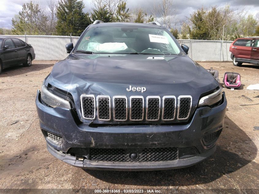 1C4PJLCB1MD155424 Jeep Cherokee LATITUDE 6