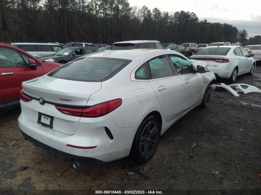 2022 BMW 2 SERIES 228I - WBA53AK03N7K11995