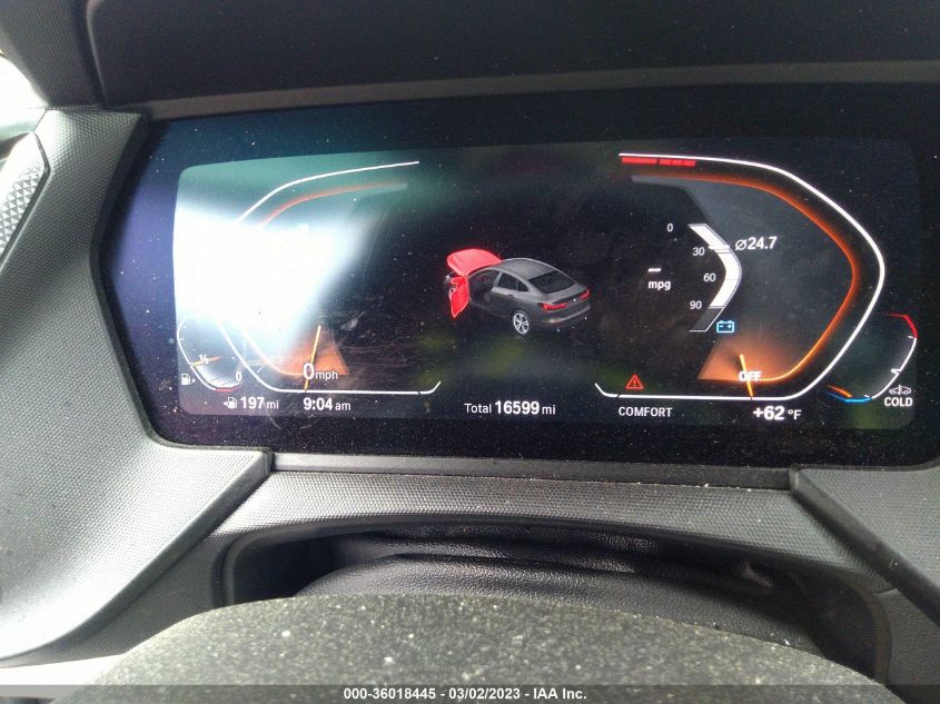2022 BMW 2 SERIES 228I - WBA53AK03N7K11995