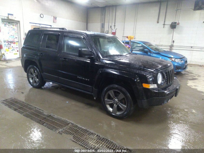 2015 JEEP PATRIOT HIGH ALTITUDE EDITION - 1C4NJRFB7FD207308