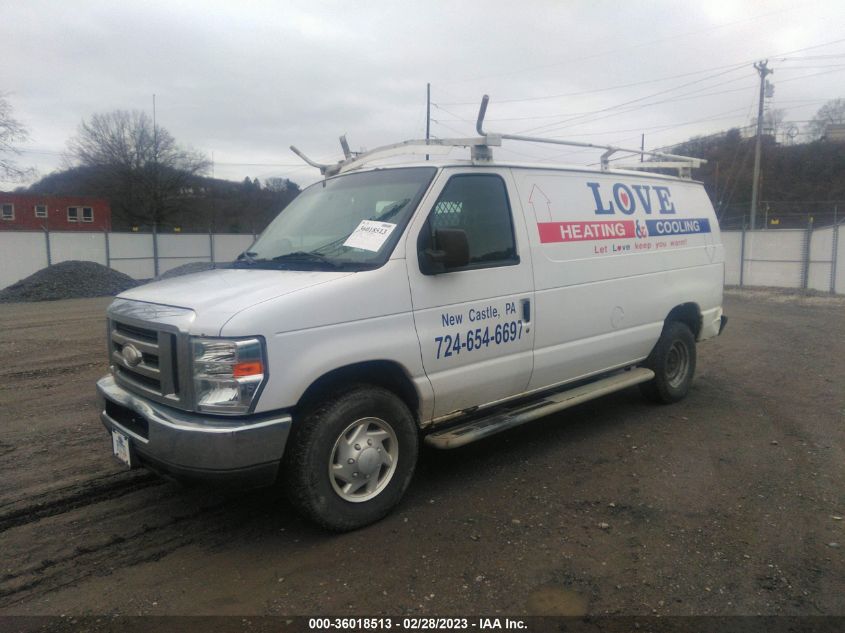 2014 FORD ECONOLINE CARGO VAN COMMERCIAL/RECREATIONAL 1FTNE2EW7EDA73060