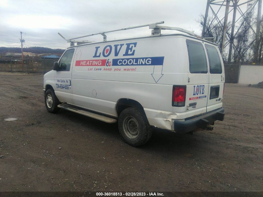 2014 FORD ECONOLINE CARGO VAN COMMERCIAL/RECREATIONAL 1FTNE2EW7EDA73060