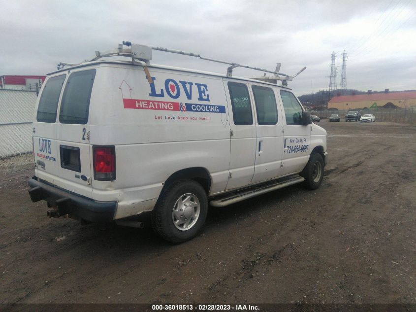 2014 FORD ECONOLINE CARGO VAN COMMERCIAL/RECREATIONAL 1FTNE2EW7EDA73060