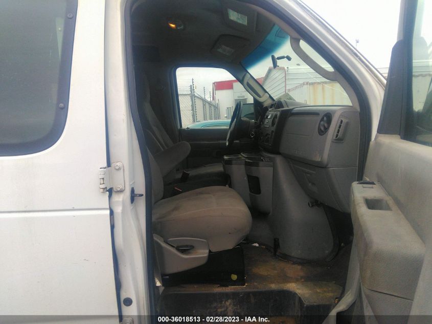 2014 FORD ECONOLINE CARGO VAN COMMERCIAL/RECREATIONAL 1FTNE2EW7EDA73060