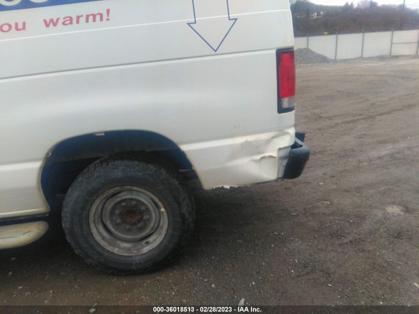 2014 FORD ECONOLINE CARGO VAN COMMERCIAL/RECREATIONAL 1FTNE2EW7EDA73060