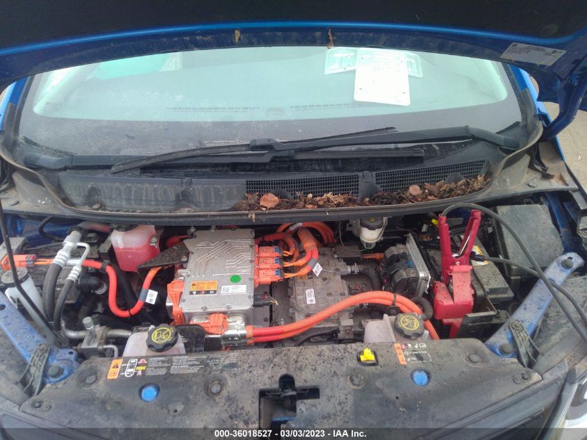 2019 CHEVROLET BOLT EV PREMIER 1G1FZ6S06K4100317
