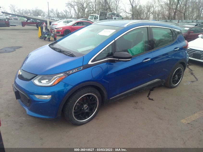 2019 CHEVROLET BOLT EV PREMIER 1G1FZ6S06K4100317