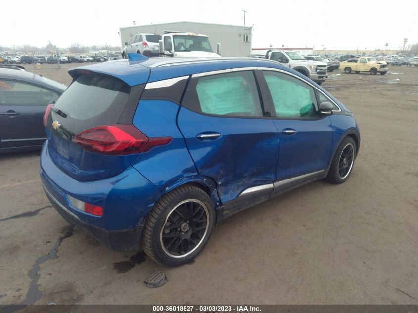 2019 CHEVROLET BOLT EV PREMIER 1G1FZ6S06K4100317