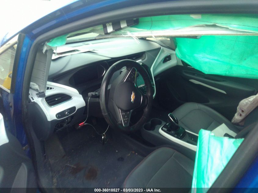 2019 CHEVROLET BOLT EV PREMIER 1G1FZ6S06K4100317