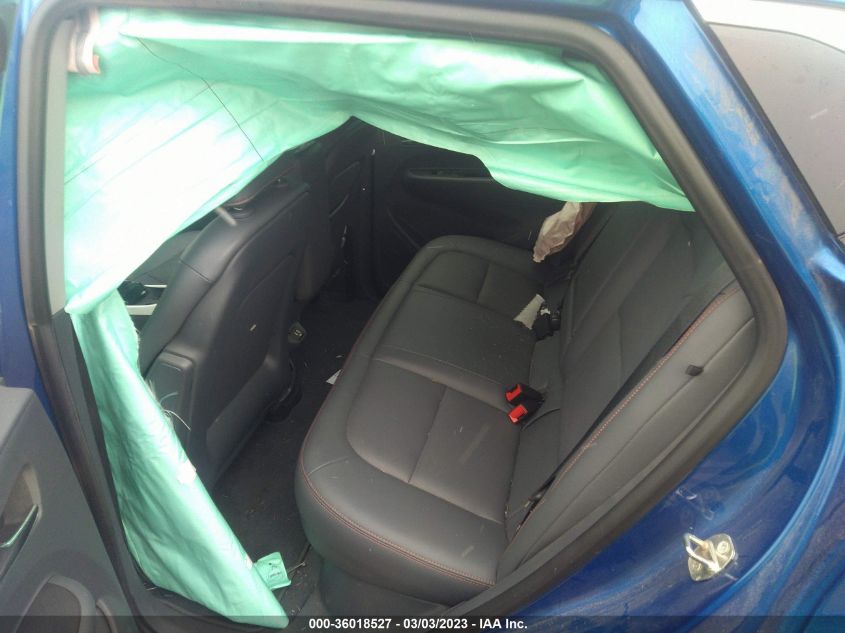 2019 CHEVROLET BOLT EV PREMIER 1G1FZ6S06K4100317