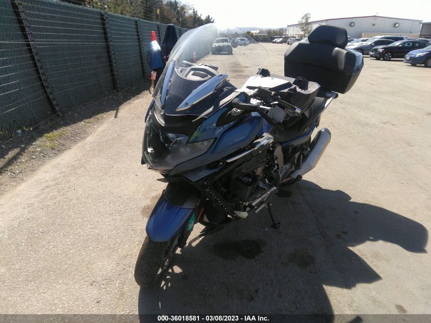 2022 BMW K1600 GTL - WB10F3309N6F25591