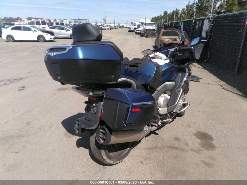 2022 BMW K1600 GTL - WB10F3309N6F25591