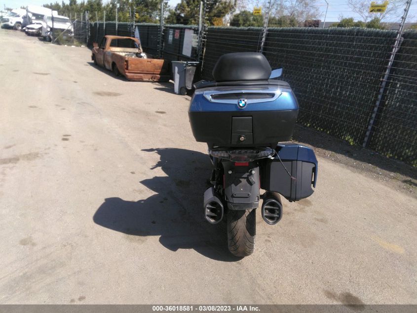 2022 BMW K1600 GTL - WB10F3309N6F25591