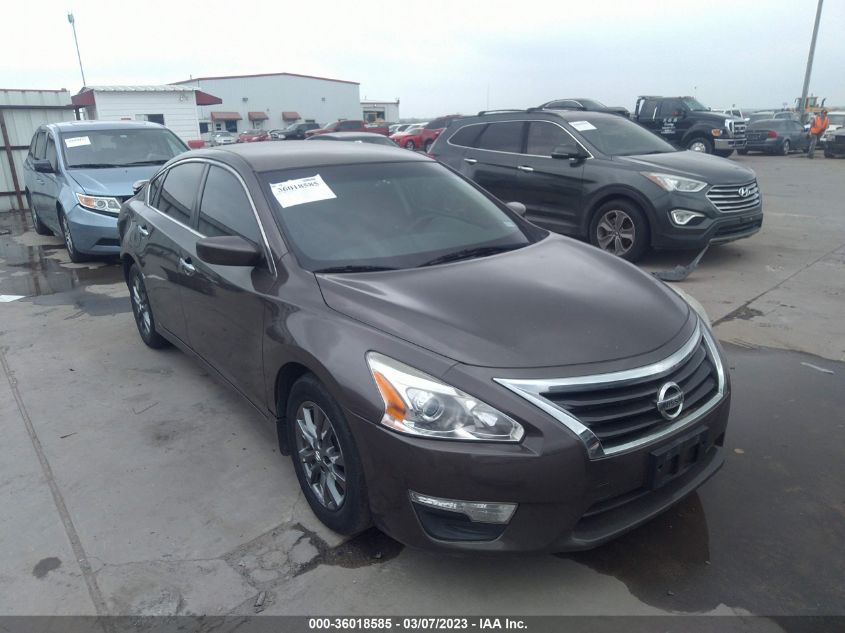 2015 NISSAN ALTIMA 2.5 S - 1N4AL3AP4FN899486