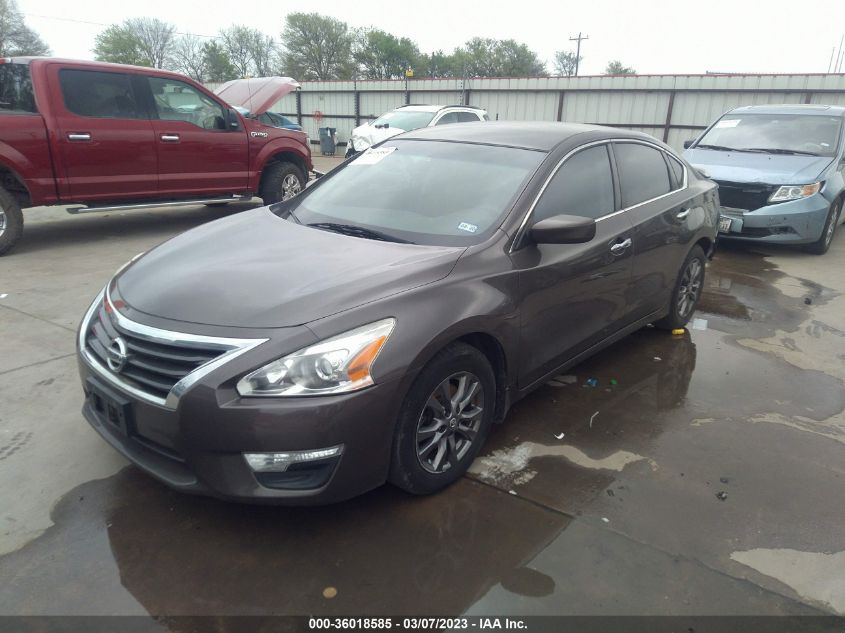 2015 NISSAN ALTIMA 2.5 S - 1N4AL3AP4FN899486