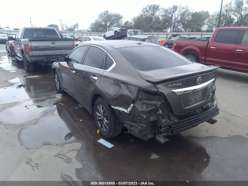 2015 NISSAN ALTIMA 2.5 S - 1N4AL3AP4FN899486