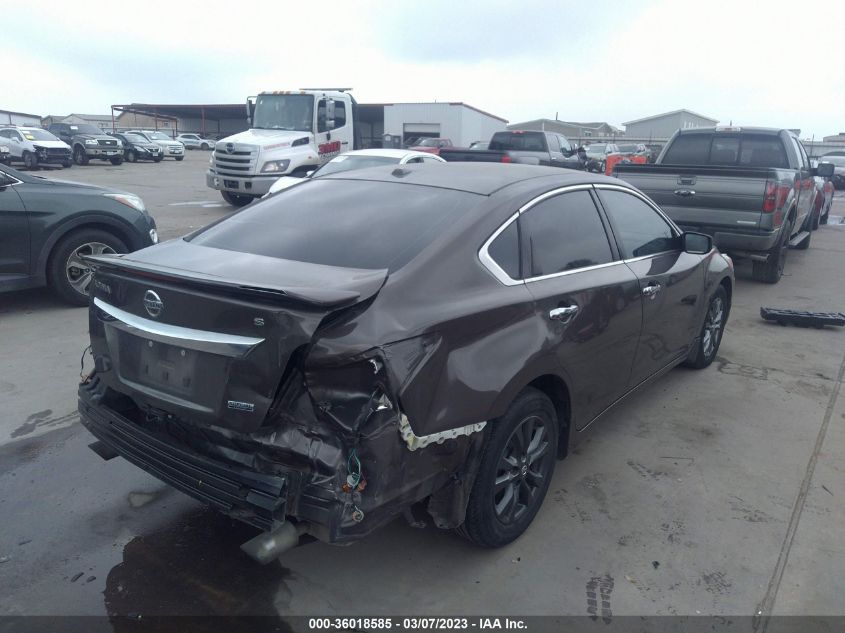 2015 NISSAN ALTIMA 2.5 S - 1N4AL3AP4FN899486