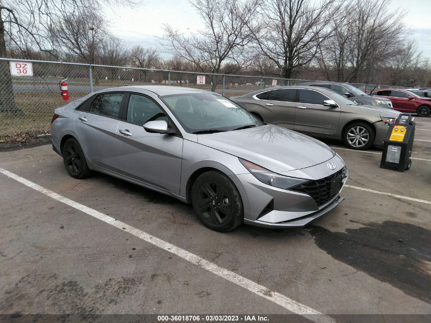 2021 HYUNDAI ELANTRA SEL - 5NPLM4AG7MH026916