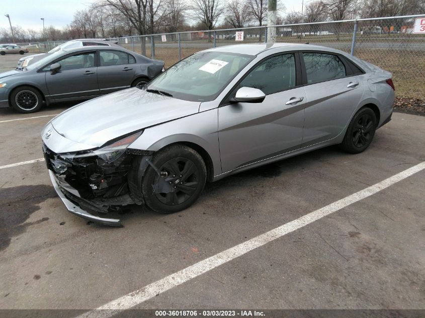 2021 HYUNDAI ELANTRA SEL - 5NPLM4AG7MH026916