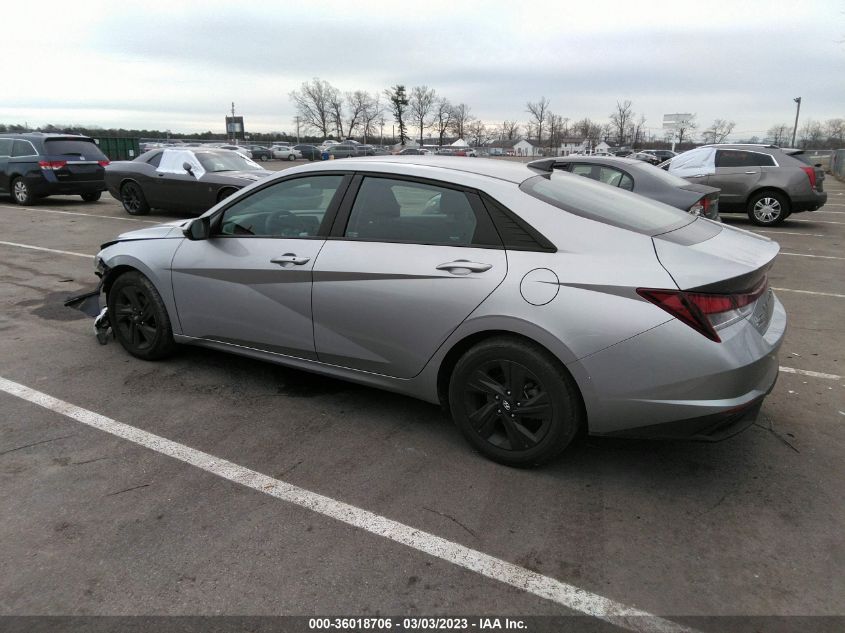 2021 HYUNDAI ELANTRA SEL - 5NPLM4AG7MH026916