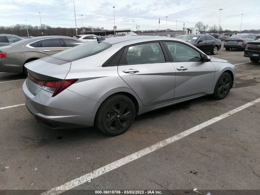 2021 HYUNDAI ELANTRA SEL - 5NPLM4AG7MH026916