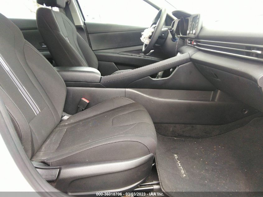 2021 HYUNDAI ELANTRA SEL - 5NPLM4AG7MH026916