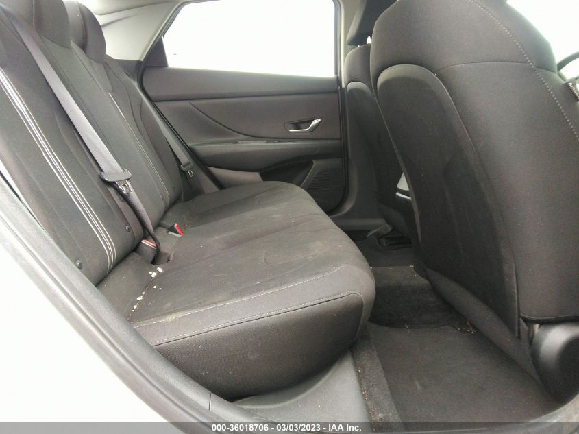 2021 HYUNDAI ELANTRA SEL - 5NPLM4AG7MH026916