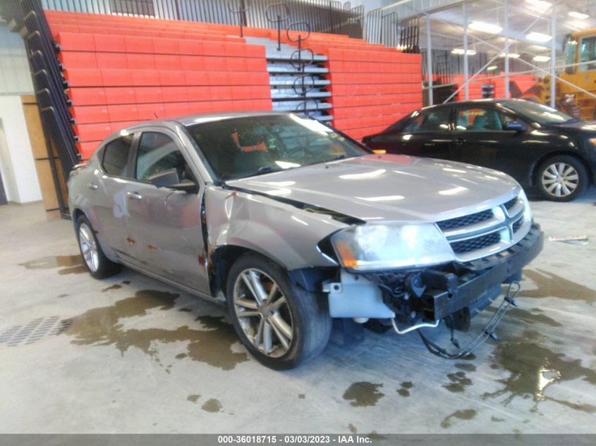 2014 DODGE AVENGER SE - 1C3CDZAB8EN188934