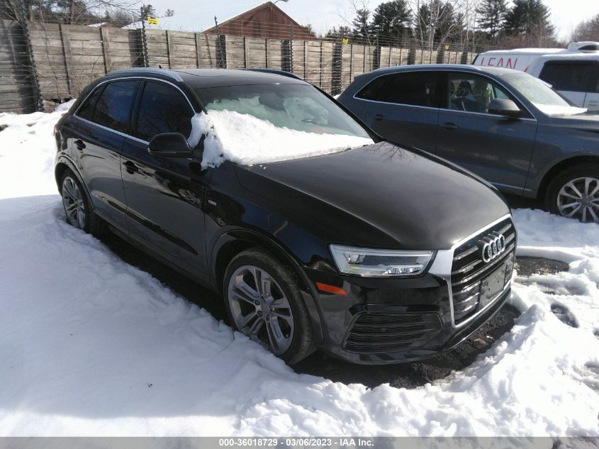 2016 AUDI Q3 PRESTIGE - WA1GFCFS0GR004332