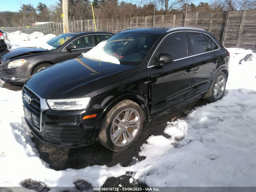 2016 AUDI Q3 PRESTIGE - WA1GFCFS0GR004332