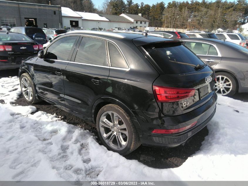 2016 AUDI Q3 PRESTIGE - WA1GFCFS0GR004332