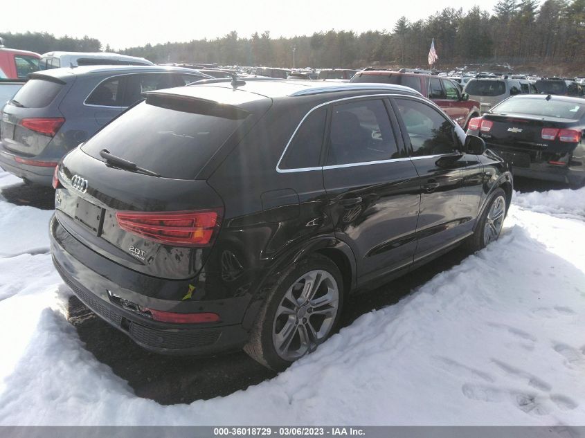 2016 AUDI Q3 PRESTIGE - WA1GFCFS0GR004332