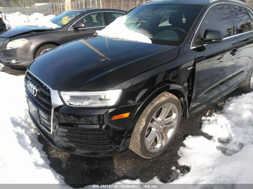 2016 AUDI Q3 PRESTIGE - WA1GFCFS0GR004332