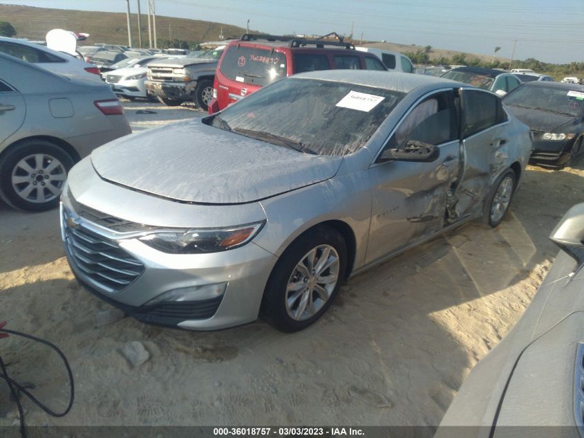 2020 CHEVROLET MALIBU LT - 1G1ZD5ST8LF045553