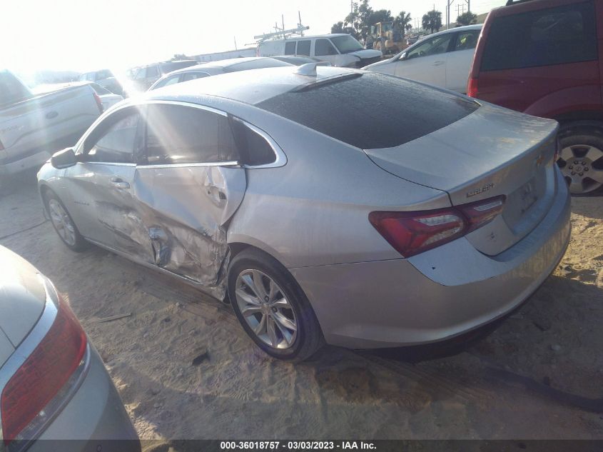 2020 CHEVROLET MALIBU LT - 1G1ZD5ST8LF045553