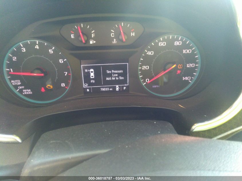 2020 CHEVROLET MALIBU LT - 1G1ZD5ST8LF045553