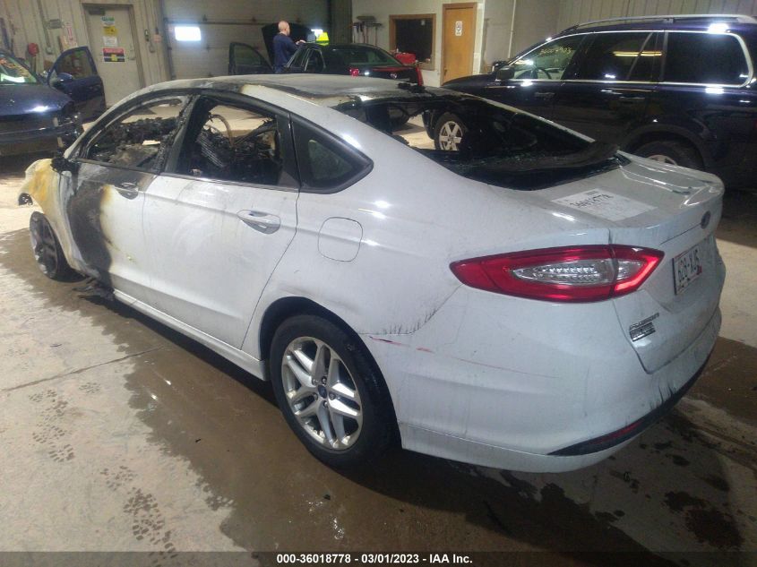 2013 FORD FUSION SE - 3FA6P0HR0DR247023