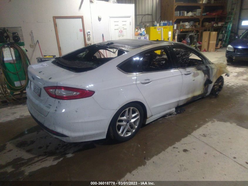 2013 FORD FUSION SE - 3FA6P0HR0DR247023