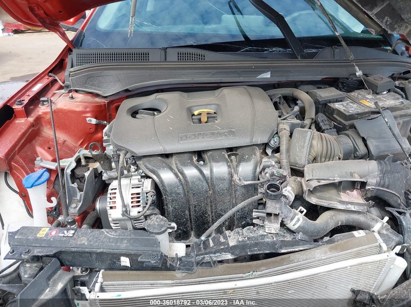 VIN 3KPF24AD5PE508995 2023 KIA FORTE LXS